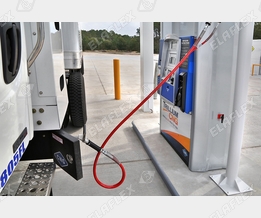 Oasis Fill Valves at CNG service station