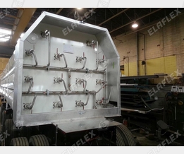 Oasis SV 108 Sandwich Valves 1" on CNG trailer