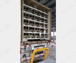 oasis TH104 Tank Head Valves, CNG trailer