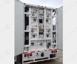 oasis TH Tank Head Valves, CNG trailer