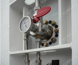 Oasis TH Tank Head Valves, CNG trailer
