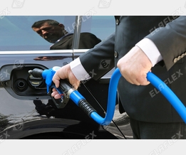 Urea solution filling of a car: