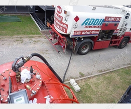 Construction site / on site refuelling: