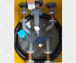 Flexible bronze pipe connectors
