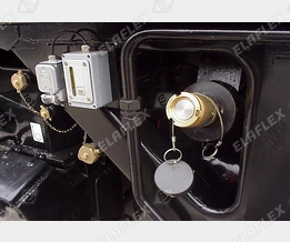 Locomotive refuelling