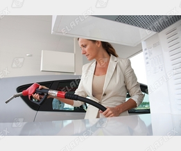 ZVA Slimline 2 GR (vapour recovery nozzle), CSB 21 Coax Safety Break, Coax dispensing hose