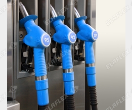 ZVA Slimline 2 & ZVA Slimline 2 GR, blau, mit Spritzschutz und Abreißkupplungen