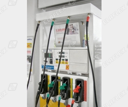 Tankstelle in Singapur