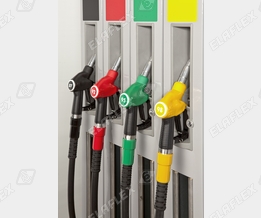 Multi Product Dispenser mit ZVA Slimline 2 Zapfventilen, SSB 16 Abreißkupplungen mit BS 16 Break Sleeves