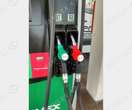 Tankstelle in Mexiko