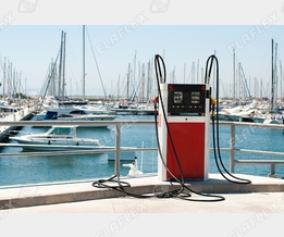 Boat refuelling, ZVA Slimline 2 GR