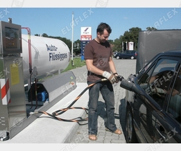 PKW-Betankung mit LPG (Flüssiggas, Autogas)