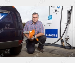 PKW-Betankung mit LPG (Flüssiggas, Autogas)