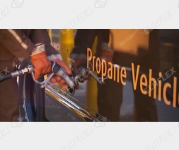 Transporter-Betankung mit LPG (Flüssiggas, Autogas)