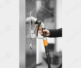 LPG Autogas dispenser, ZVG 2 ACME nozzle, LPG 16 dispensing hose