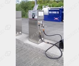 LPG Autogas Zapfsäule, ZVG 2 ACME Zapfventil, LPG 16 Zapfschlauch