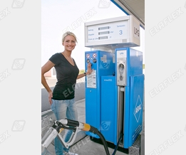 PKW-Betankung mit LPG (Flüssiggas, Autogas)