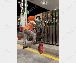 Wartungsservice an der Tankstelle