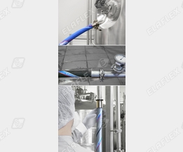 ELAPHARM hose assemblies, applications