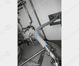 Polypal Clean hose assembly