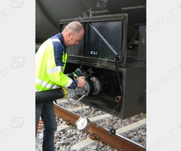 DDC-M 100, TW Schlauchleitung