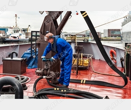 Bunkerboot: FHD-Flachschläuche, HD Schläuche