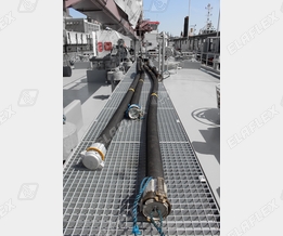 Bunkerboot: TW-Schlauchleitungen, TW-Kupplungen
