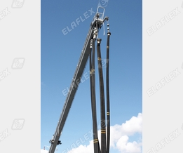 Bunkering ship: FHD hose assemblies