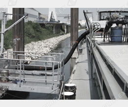 HB Heißbitumenschlauch - Verladung (Bunkering) Schiff