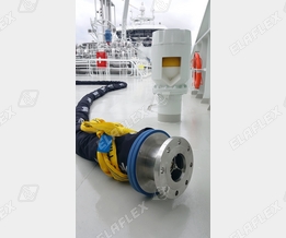 Ship bunkering with LNG
