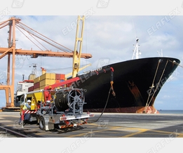 Ship bunkering