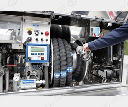 AdBlue® urea solution, road tanker: