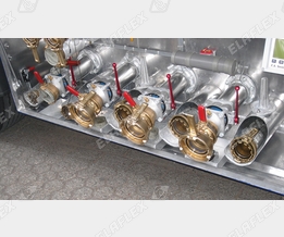 Armaturenschrank Tankfahrzeug: