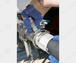 MK-A 80 SS, TW female coupler with Active Safeguard Lever, VB 80 SS