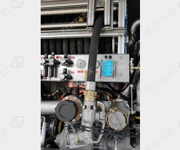 ZH 50 Zapfventil mit MK50SS + HD Schlauchleitung, DDC-V 80 Ms mit Kappe, MK 80 Ms mit VB 80 P