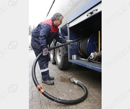 Flüssiggas Tankwagen, LPG Trommelschlauch