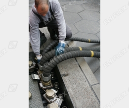 Offset UST filling point, LTW hose assemblies with TW couplings