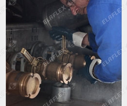 Entladung: MK-Kupplungen mit DDC-V 80 Adapter
