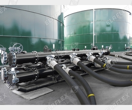 Terminal, Mineralöl-Lagertanks: Verteiler