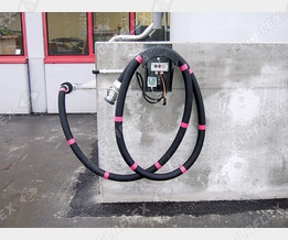 Loading Brine (salt solutíon for winter service): CHS hose asssembly, DDC Dry Disconnect Coupling