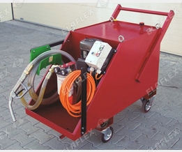 Lube oil filling, ZV 19 manual nozzle