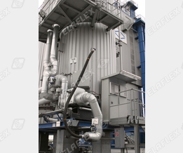 HB hot bitumen hose - loading plant
