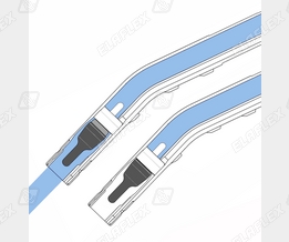 Grafik Drip Stop Auslaufrohr für ZVA Slimline 2 Zapfventile