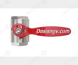 Oasis BV708 1" Kugelhahn für CNG