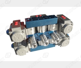 Oasis DMI Dispenser Manifold (Verteiler) für CNG